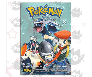 Pokémon Vol. 19: Diamante y Perla # 3 - C