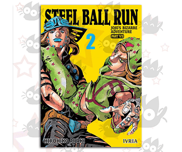 Jojo's Bizarre Adventure - Parte 07 : Steel Ball Run Vol. 02 - Ivrea 
