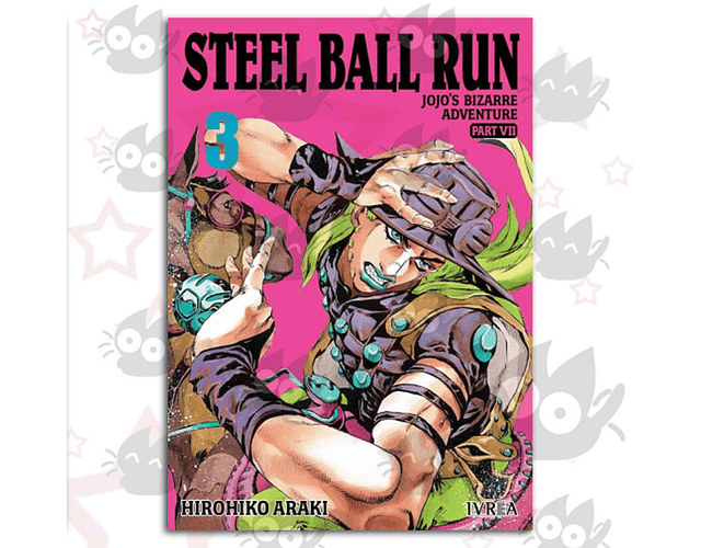 Jojo's Bizarre Adventure - Parte 07 : Steel Ball Run Vol. 03 - Ivrea