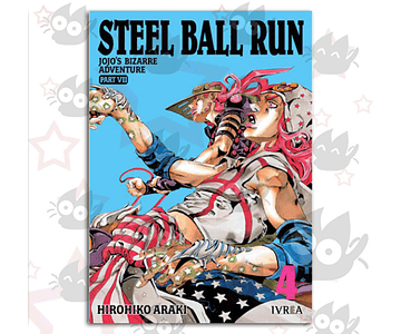 Jojo's Bizarre Adventure - Parte 07 : Steel Ball Run Vol. 04 - Ivrea