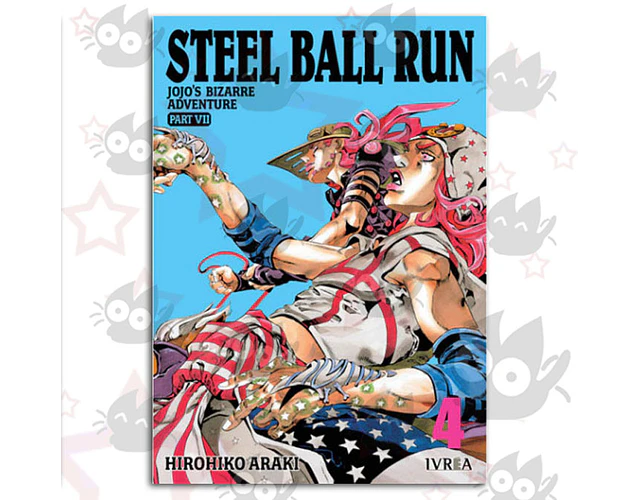 Jojo's Bizarre Adventure - Parte 07 : Steel Ball Run Vol. 04 - Ivrea