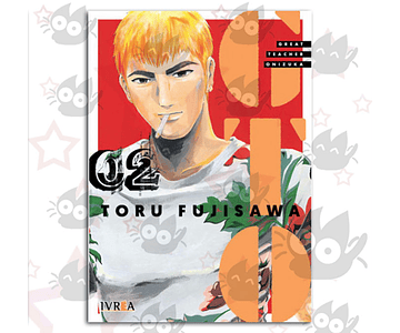 GTO - Great Teacher Onizuka Vol. 02