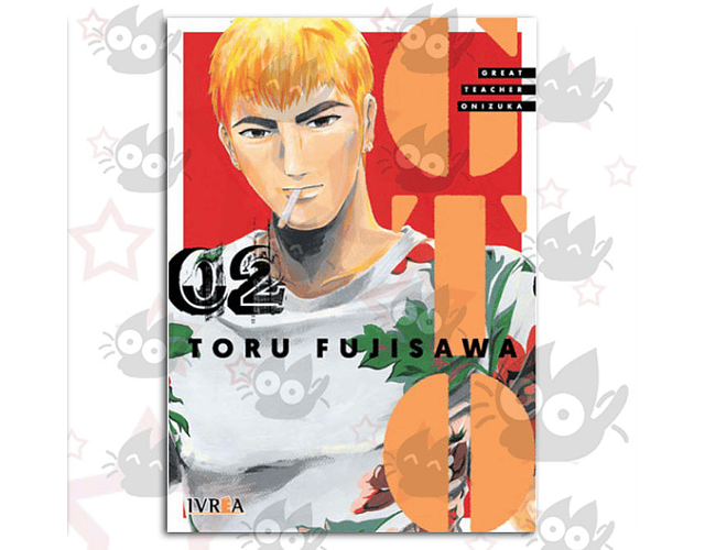 GTO - Great Teacher Onizuka Vol. 02