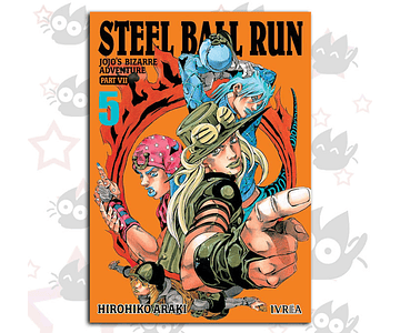 Jojo's Bizarre Adventure - Parte 07 : Steel Ball Run Vol. 05 - Ivrea