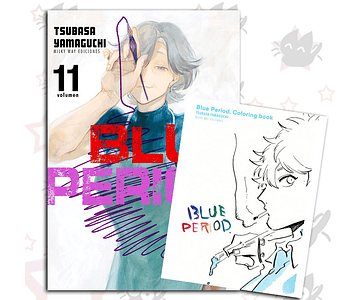 Blue Period Vol. 11 - Edición Especial - O