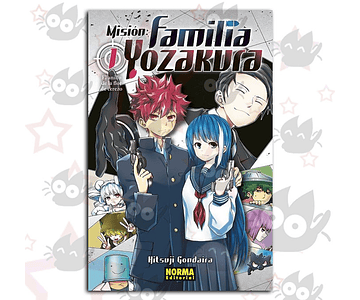 Misión: Familia Yozakura Vol. 01