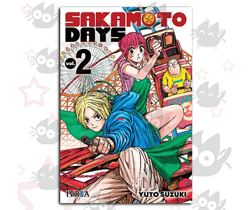 Sakamoto Days Vol. 02
