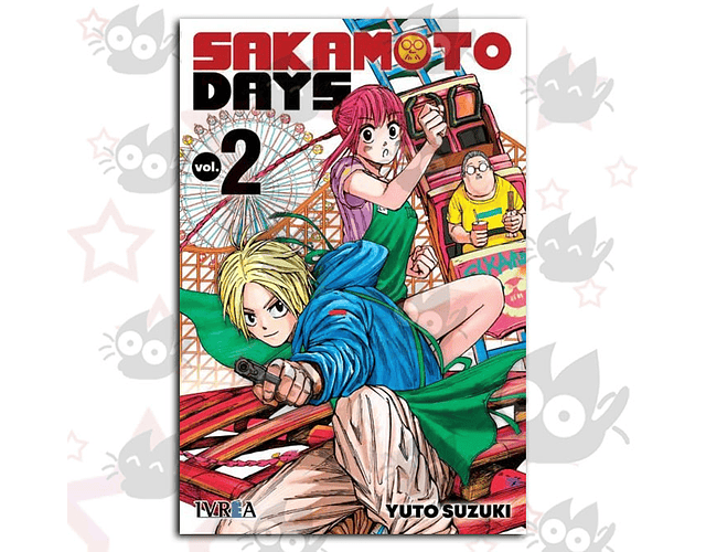 Sakamoto Days Vol. 02