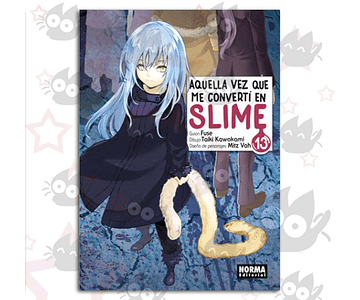 Aquella Vez Que Me Convertí en Slime Vol. 13