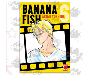 Banana Fish Vol. 06 - PE