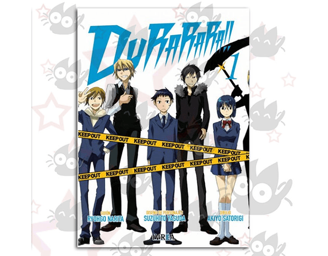 Durarara!! Vol. 01