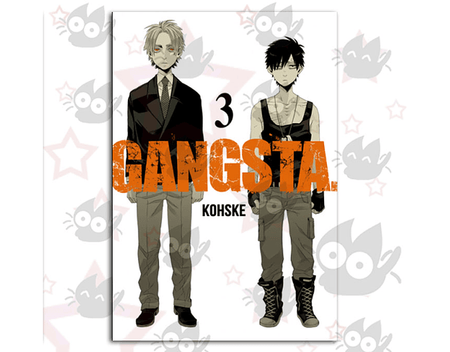 Gangsta Vol. 03