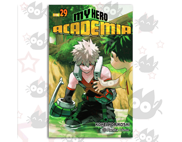 My Hero Academia Vol. 29 - Planeta - O