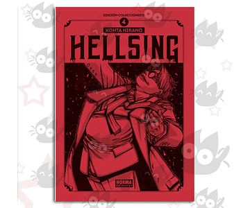 Hellsing Vol. 04 - Edición Coleccionista
