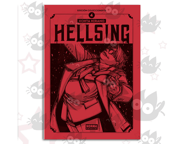 Hellsing Vol. 04 - Edición Coleccionista
