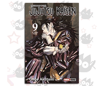 Jujutsu Kaisen Vol. 09