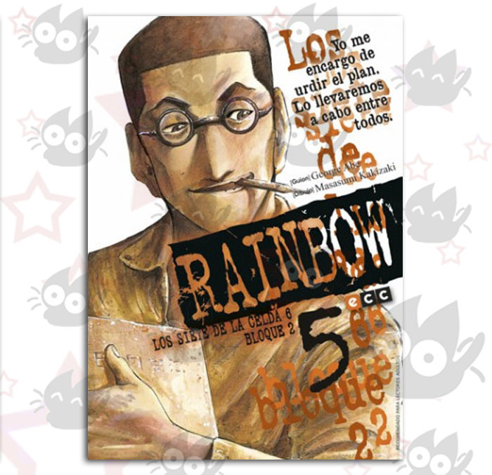 Rainbow, Los Siete de la Celda 6 Bloque 2 Vol. 05