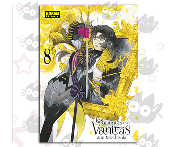 Los Apuntes de Vanitas Vol. 08