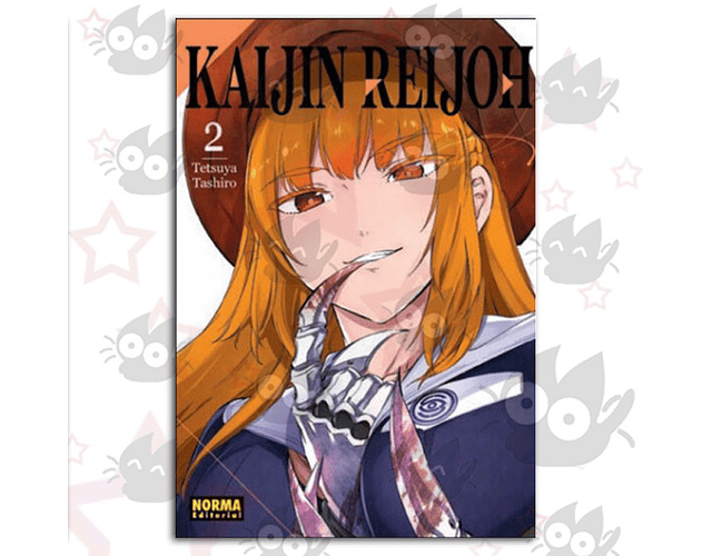 Kaijin Reijoh Vol. 02