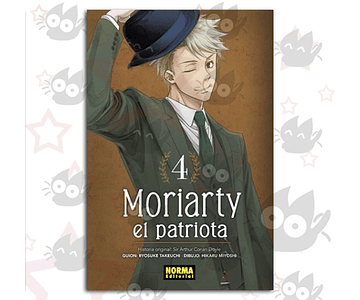 Moriarty El Patriota Vol. 04