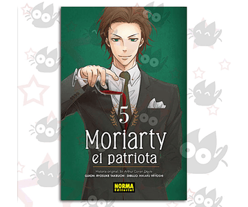 Moriarty El Patriota Vol. 05