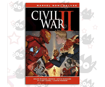 Marvel Now! Deluxe Civil War II