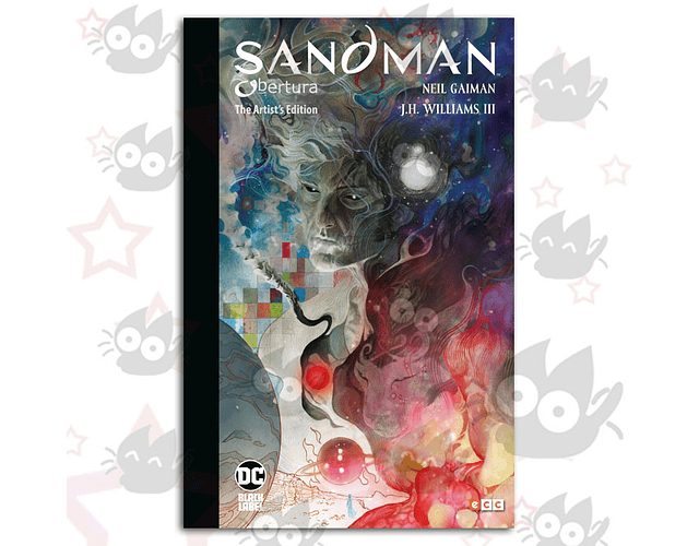 Sandman Obertura - The Artist Edition 