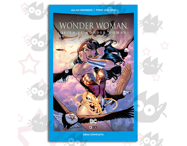 DC Pocket - Wonder Woman ¿Quién es Wonder Woman? 