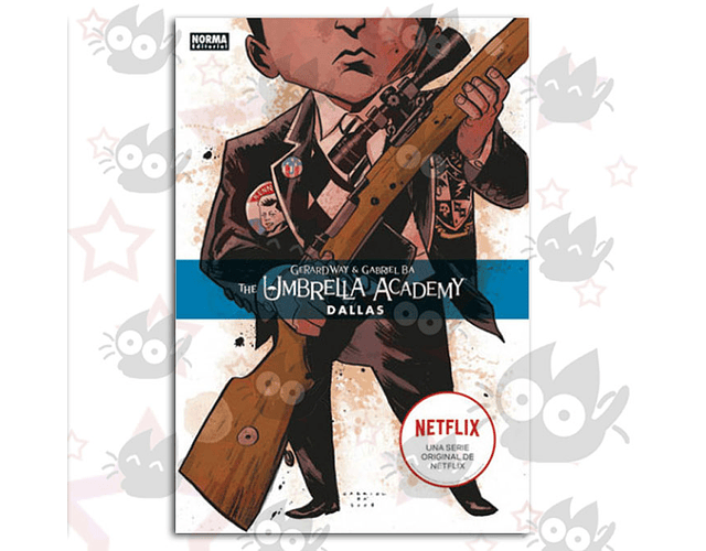 The Umbrella Academy Volumen 02: Dallas (Edición tapa blanda)