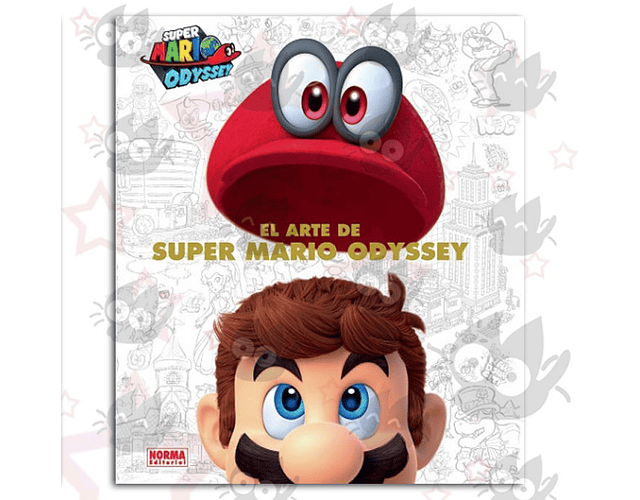El Arte de Super Mario Odyssey 