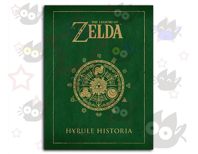 The Legend Of Zelda: Hyrule Historia