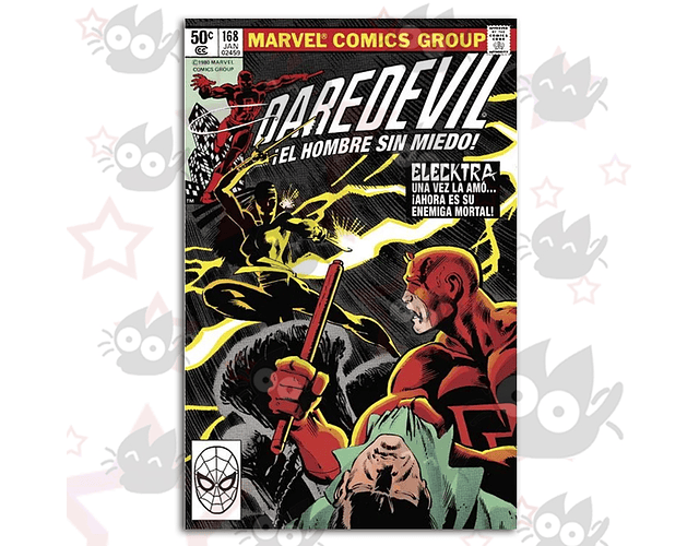 Marvel Facsímil. Daredevil # 168