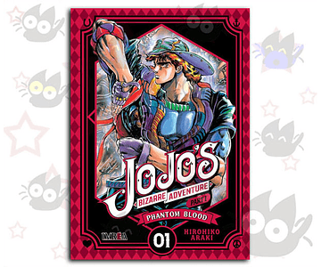 Jojo's Bizarre Adventure - Parte 01 : Phantom Blood Vol. 01 - Ivrea 