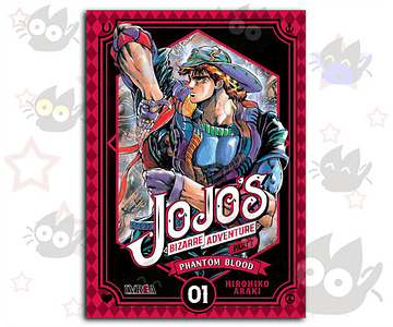 Jojo's Bizarre Adventure - Parte 01 : Phantom Blood Vol. 01 - Ivrea - O