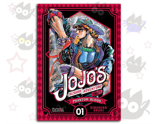 Jojo's Bizarre Adventure - Parte 01 : Phantom Blood Vol. 01 - Ivrea 