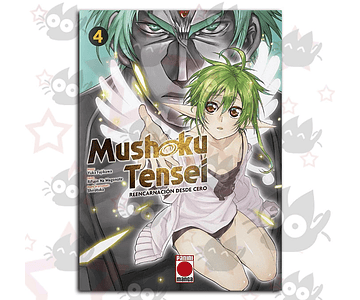 Mushoku Tensei, Reencarnación desde Cero Vol. 04 - O