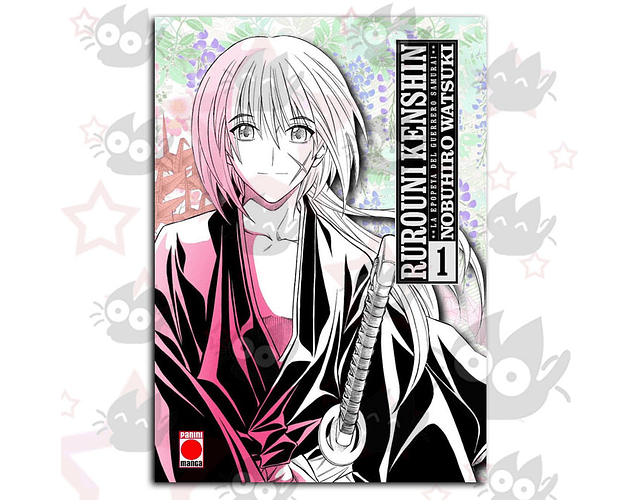 Rurouni Kenshin Maximum Vol. 01