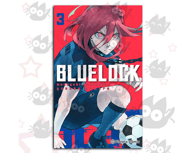 Blue Lock Vol. 03 - P