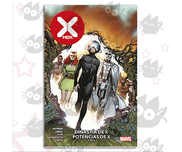 X-Men Vol. 01: Dinastía de X, Potencia de X
