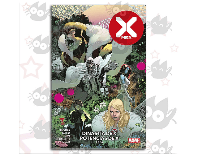 X-Men Vol. 02: Dinastía de X, Potencia de X