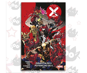 X-Men Vol. 03: Dinastía de X, Potencia de X