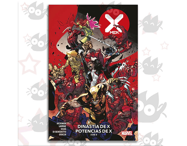 X-Men Dinastía de X / Potencias de X Vol. 3 de 4