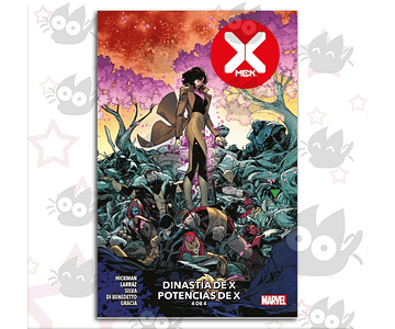 X-Men Vol. 04: Dinastía de X, Potencia de X