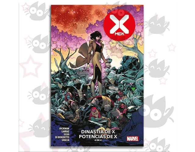 X-Men Vol. 04: Dinastía de X, Potencia de X