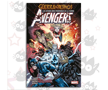 Avengers Vol. 02:  La Guerra de los Reinos 