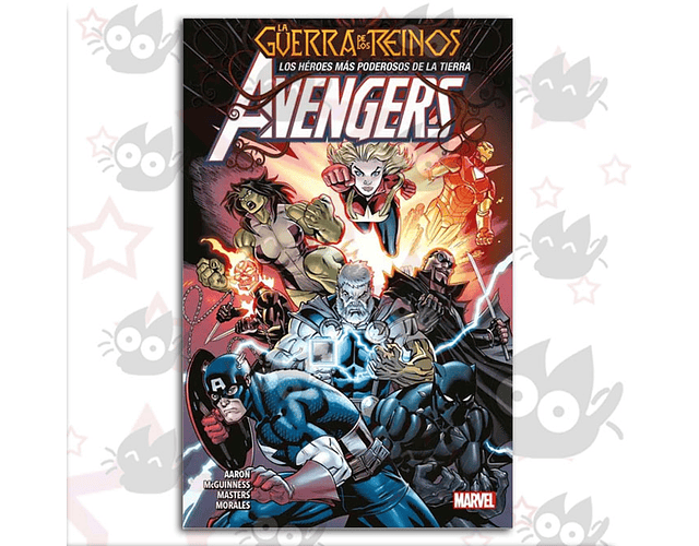 Avengers - Los Héroes mas Poderosos de la Tierra:  La Guerra de los Reinos Vol. 02