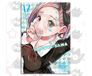 Kaguya Sama: Love Is War Vol. 12