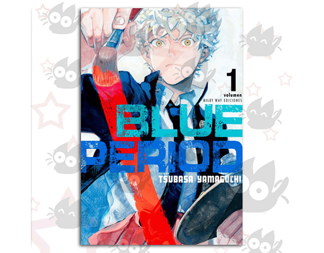Blue Period Vol. 01 - O