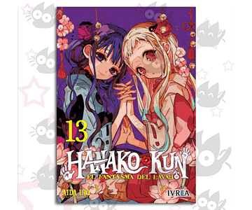 Hanako-Kun, El Fantasma del Lavabo Vol. 13 - O