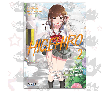 Higehiro Vol. 02  